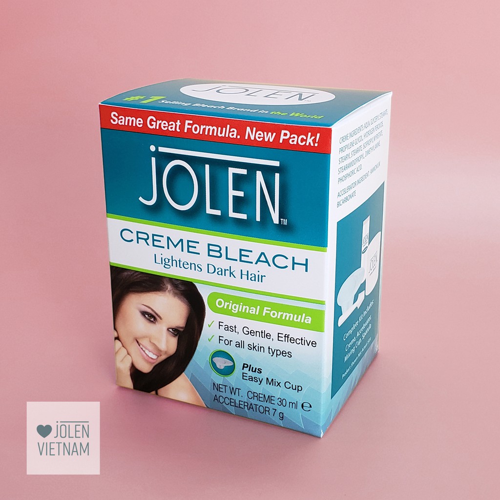 Kem Tẩy Màu Lông Jolen 37gr - Nhập UK (Kem Làm Nhạt Màu Lông) | BigBuy360 - bigbuy360.vn