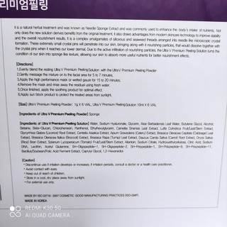 VI KIM TẢO BIỂN - ULTRA V ( 1 cặp )