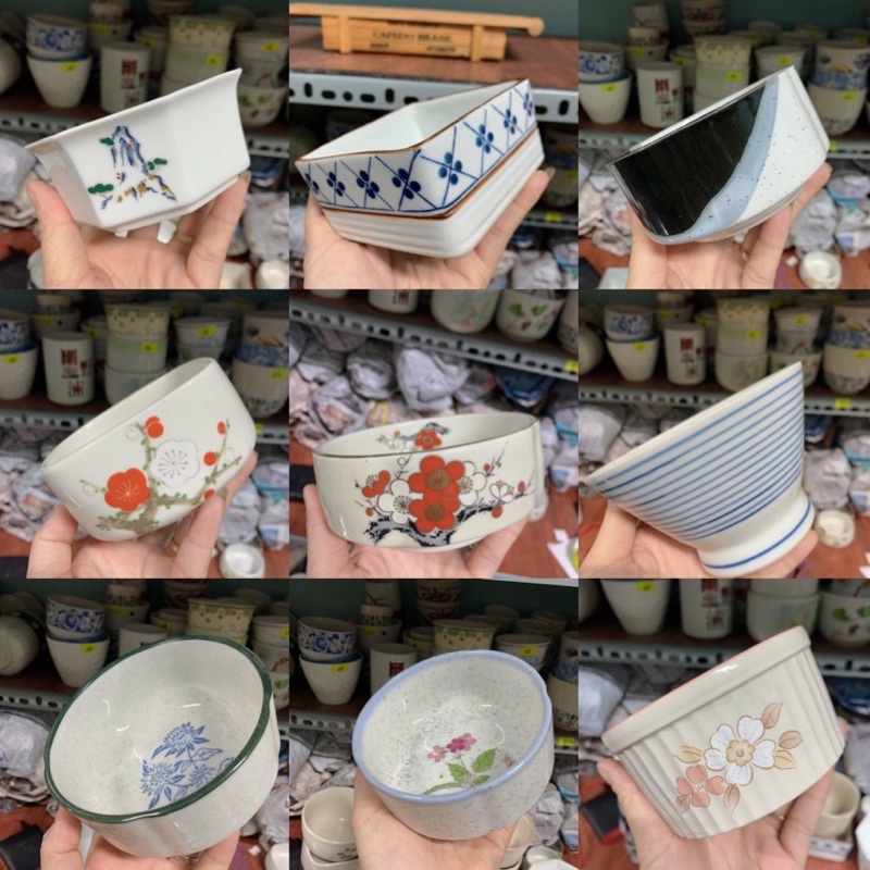 Chén bát gốm sứ Nhật