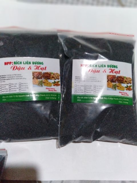 500G HẠT É  XUẤT KHẨU LOẠI NGON