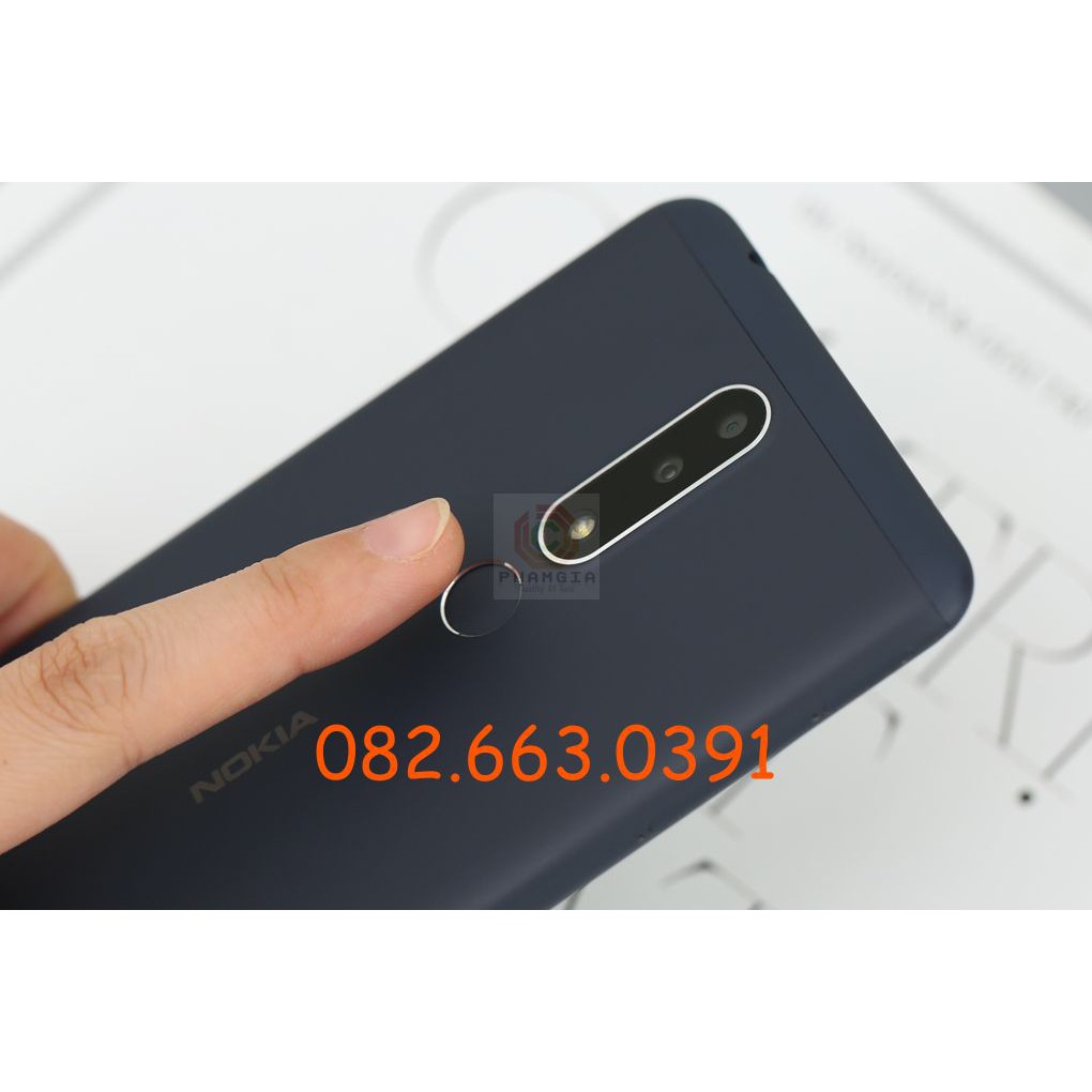 Kính Cường lực dành cho Camera Dành Cho Nokia 3.1 Plus/ Nokia X3