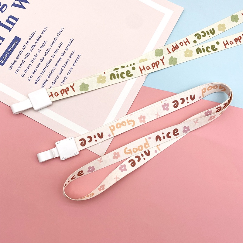 Dây Đeo Thẻ ID Họa Tiết Hoạt Hình One piece Đơn Giản Chất Lượng Cao