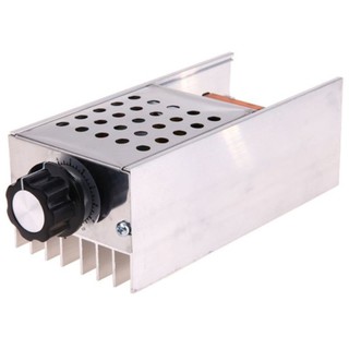 Dimmer 6000W, điều khiển tốc độ động cơ 220VAC