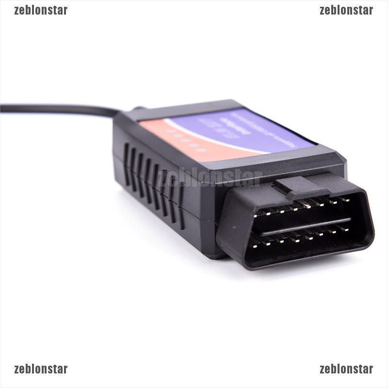 ❤Thiết Bị Quét Lỗi Chuẩn USB Màu Đen Cho Windows PC