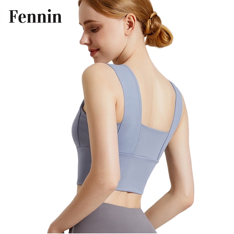 Áo Ngực Thể Thao Định Hình FENNIN Chống Sốc Dành Cho Nữ
