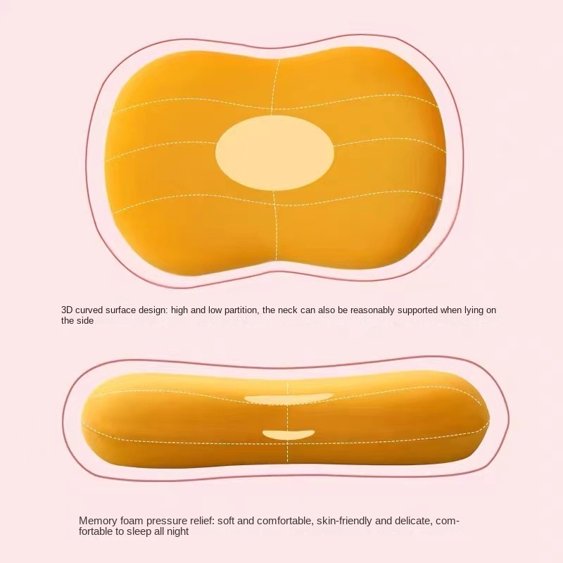 Gối Kê Cổ Bằng Cao Su Non Chống Đau Cổ Phong Cách Bắc Âu