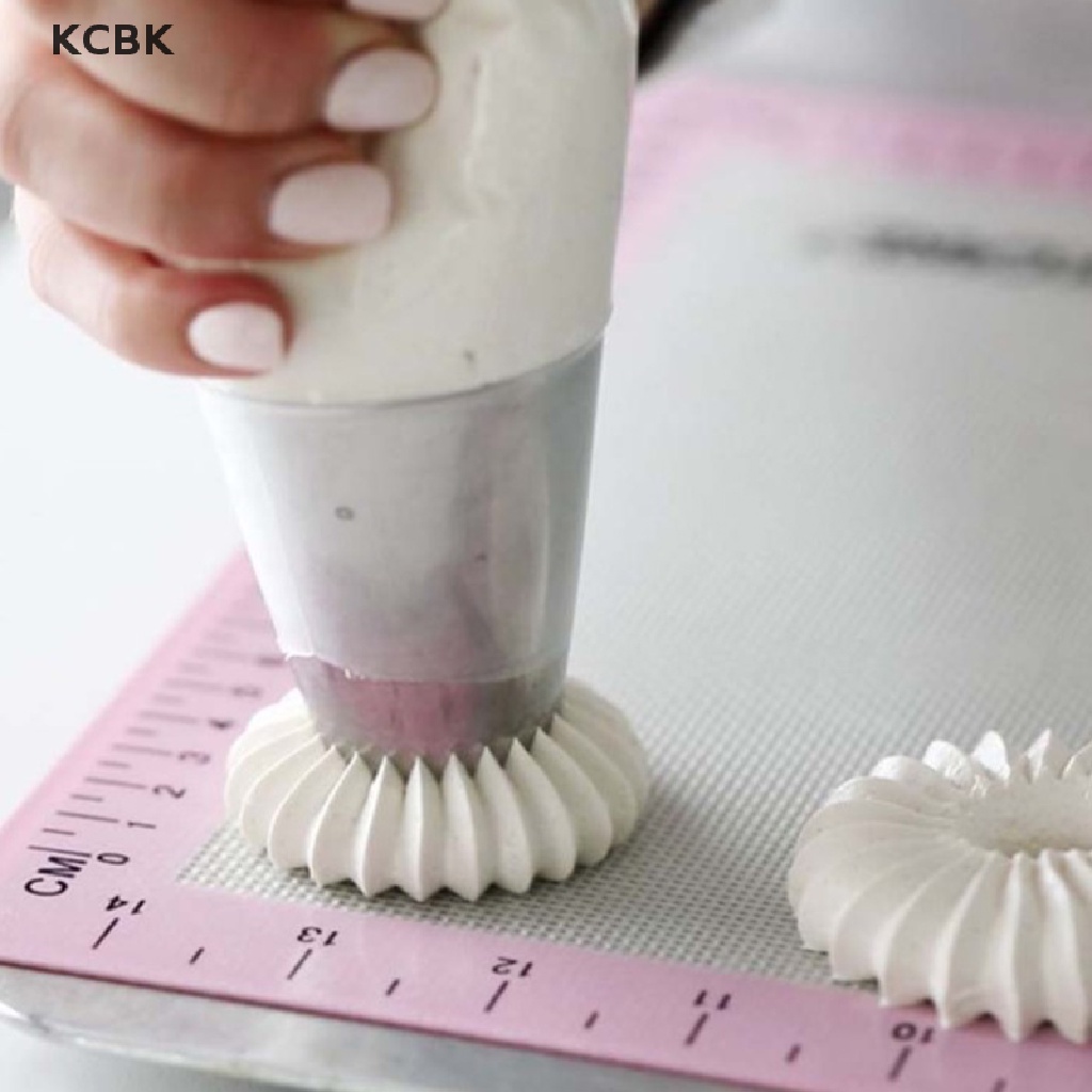 1 Vòi Phun Kem Trang Trí Bánh Bằng Thép Không Gỉ