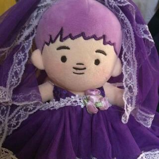 Váy công chúa cho doll-outfit