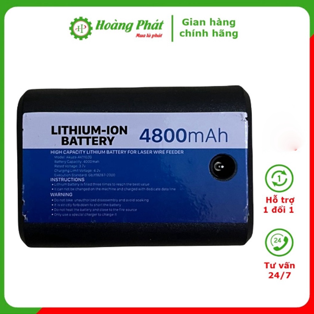 Pin máy laser 4800mAh - Pin sạc máy bắn cốt dung lượng cao