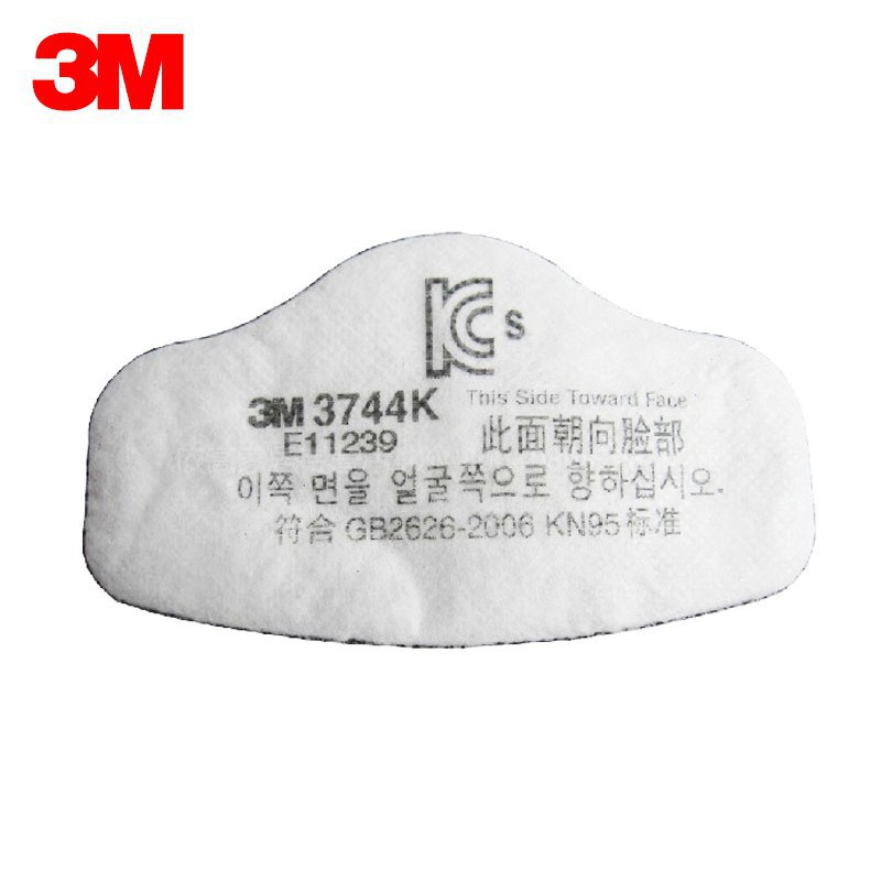 Tấm lọc bụi và hơi hữu cơ 3M 3744K – ITC Việt Nam