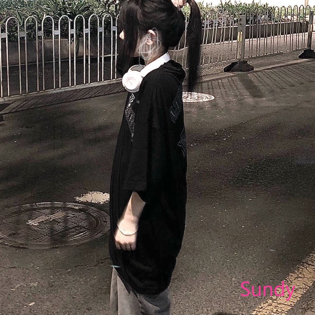 Áo Thun In Họa Tiết Thời Trang Mùa Hè Hàn Quốc Có Size Lớn Cho Nữ