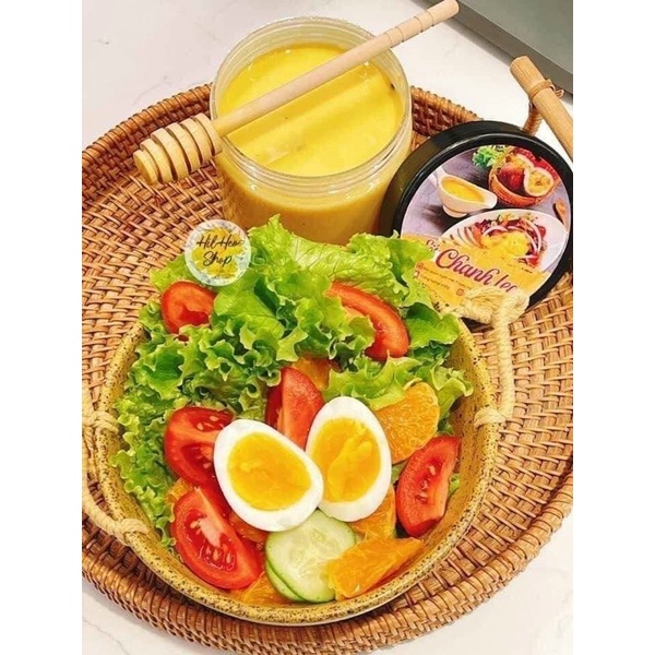 Sốt chanh leo siêu ngon công thức chuẩn bếp Âu