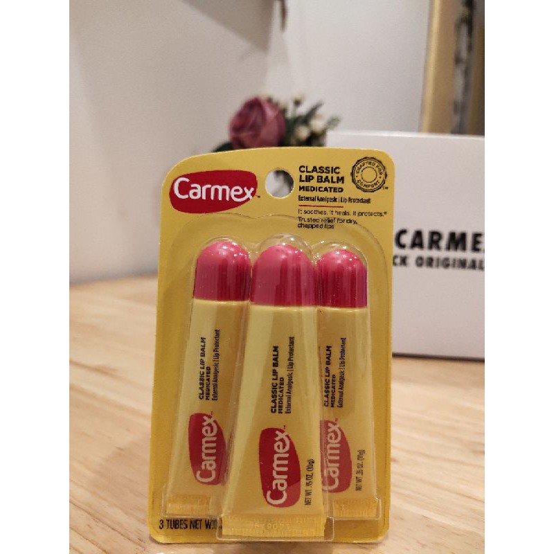 Son dưỡng môi Carmex (bill Mỹ)