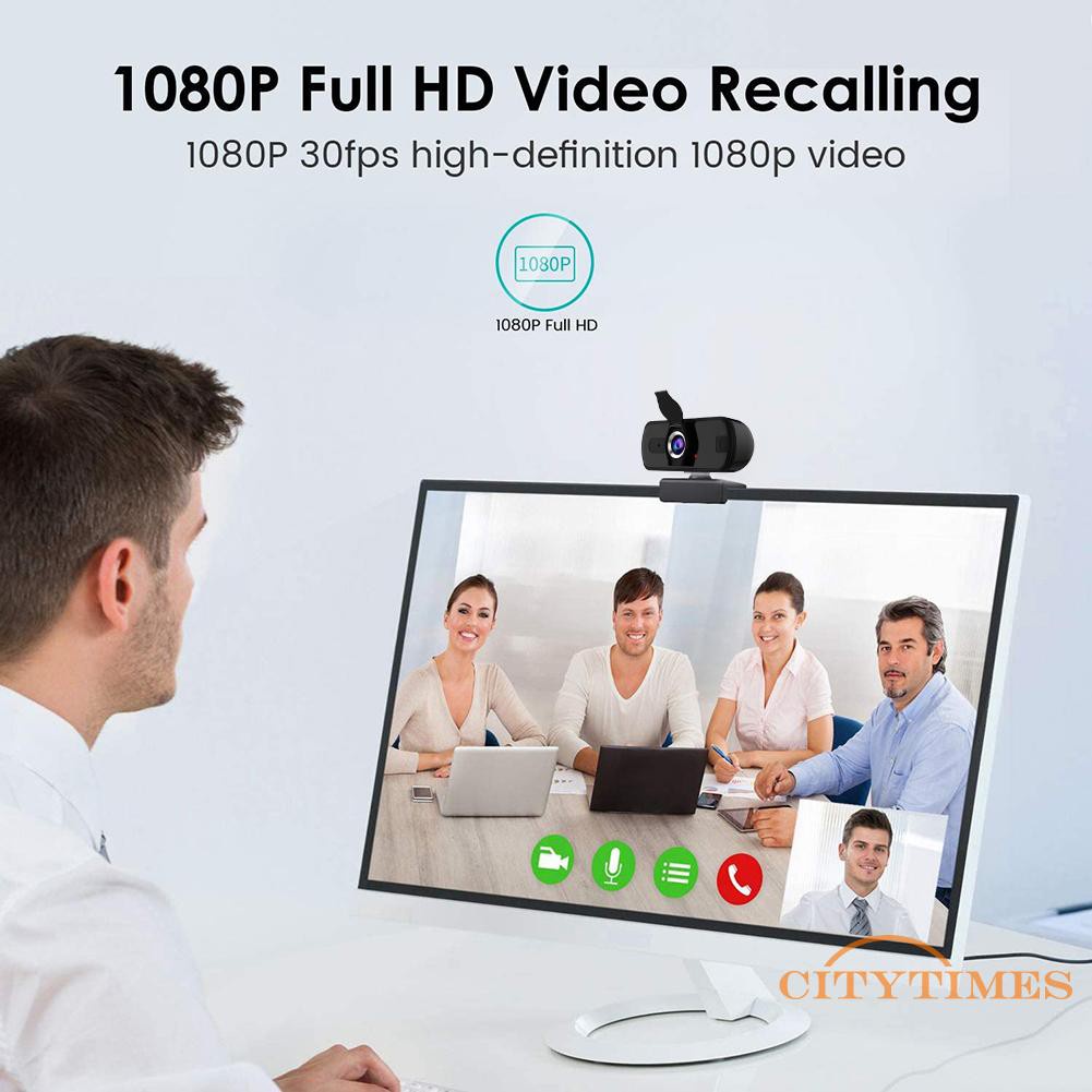 Webcam 1080p 2mp Hd Cổng Usb Hỗ Trợ Quay Video | BigBuy360 - bigbuy360.vn