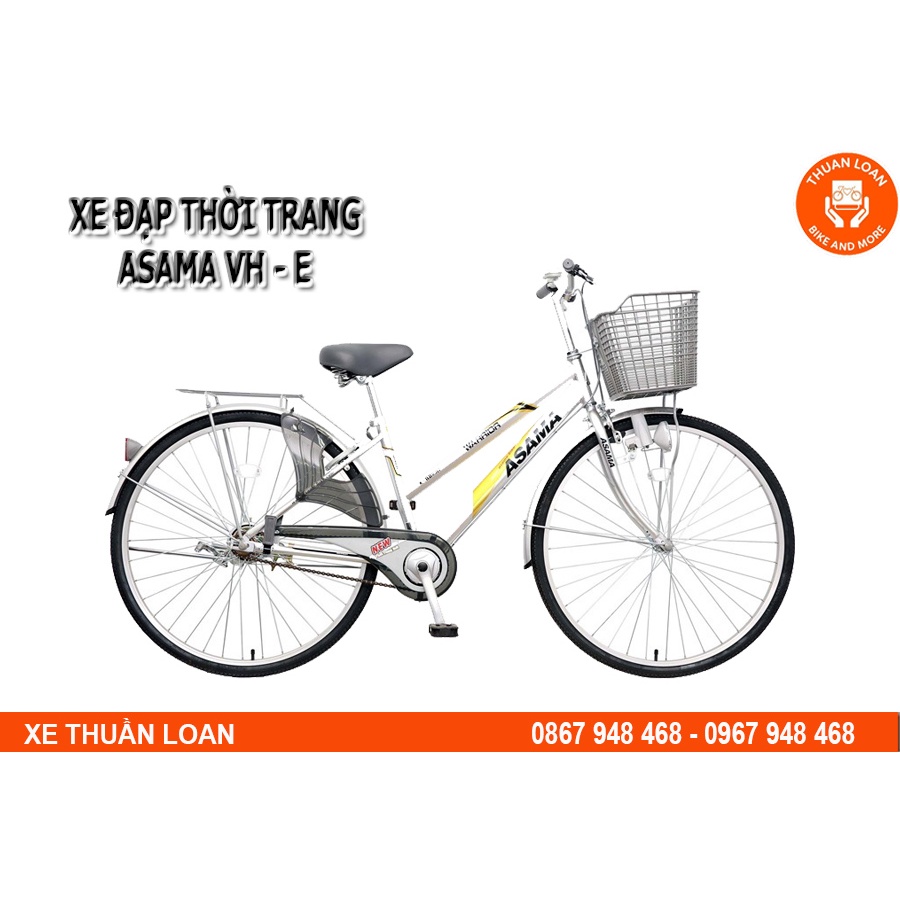 Xe Đạp Asama CLD SW2701 Chính Hãng