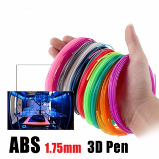 Cuộn 10m sợi ABS/PLA cho bút vẽ 3D #1-#7