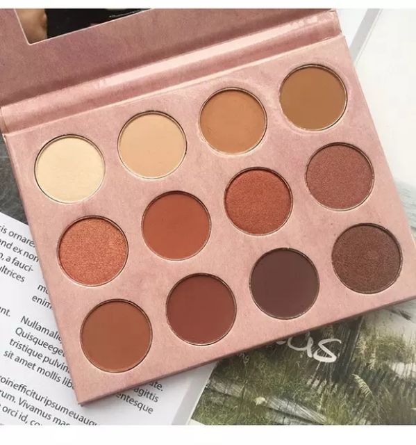 PHẤN MẮT 12 Ô TONE NUDE GUICAMI EYESHADOW | BigBuy360 - bigbuy360.vn