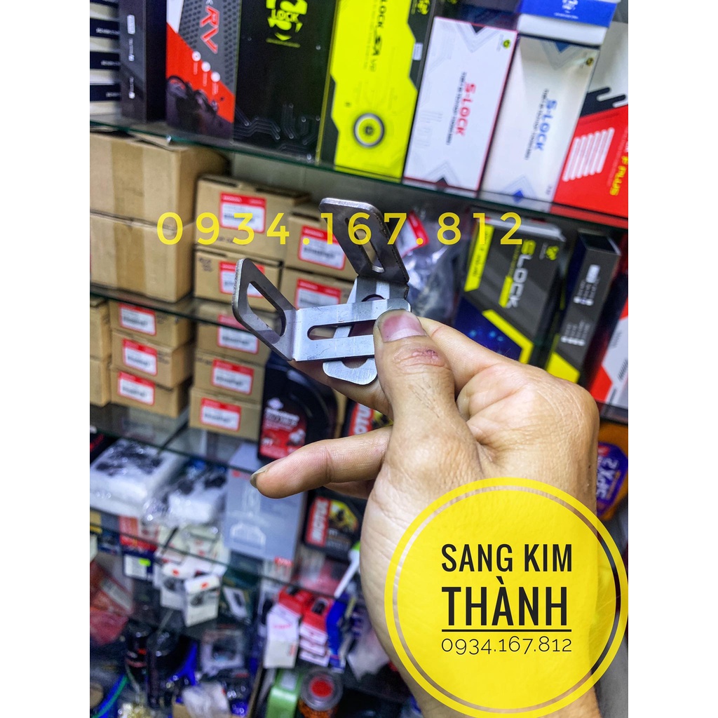 Pad Lắp Đèn Bi Mini Cho xe Yamaha NVX