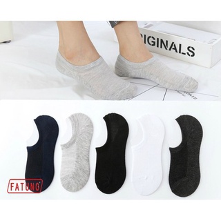 Combo 3 đôi tất vớ lười nam nữ FREESIZE Có đệm gót sillicon