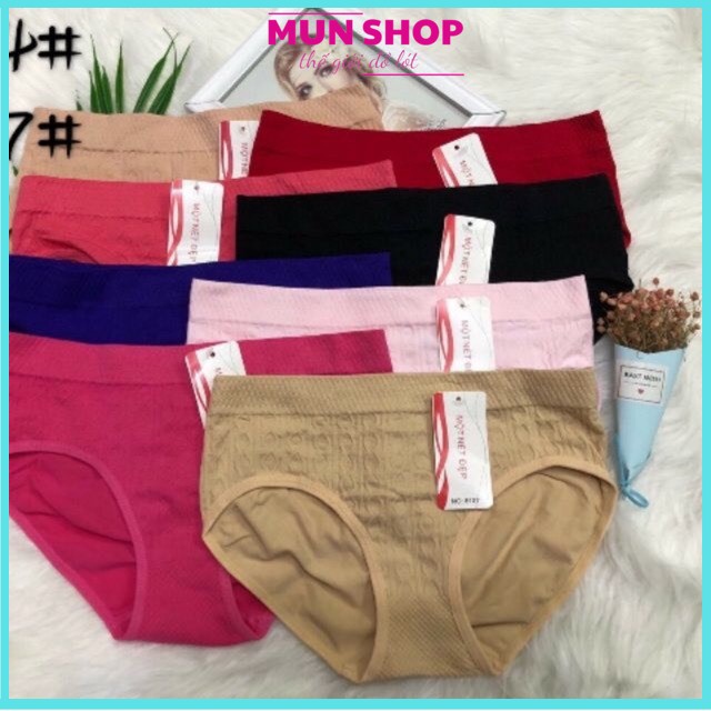 COMBO 10 QUẦN COTTON NÂNG MÔNG DÃN 4 CHIỀU 8014