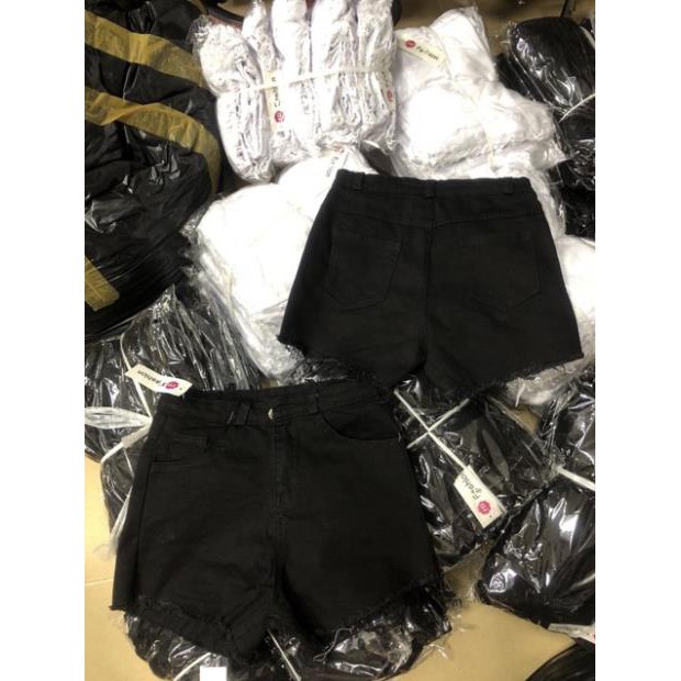 Quần Short Nữ Thể Thao Ống Rách Tua Rua Sành Điệu DRQS03