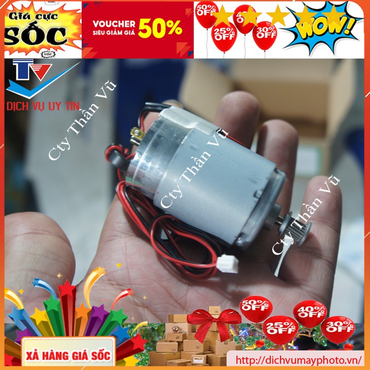 Motor chính hàng chính hãng mới 100% cho máy in màu Epson L1800 1390 1430W L805 L800 T60 L850 PX 1004 chuẩn