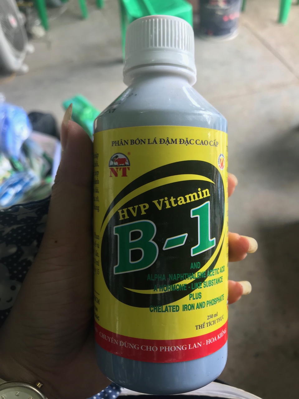 Phân bón đậm đặc HPV Vitamin B1 cho Phong Lan 250ml