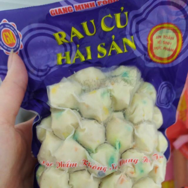 RAU CỦ HẢI SẢN