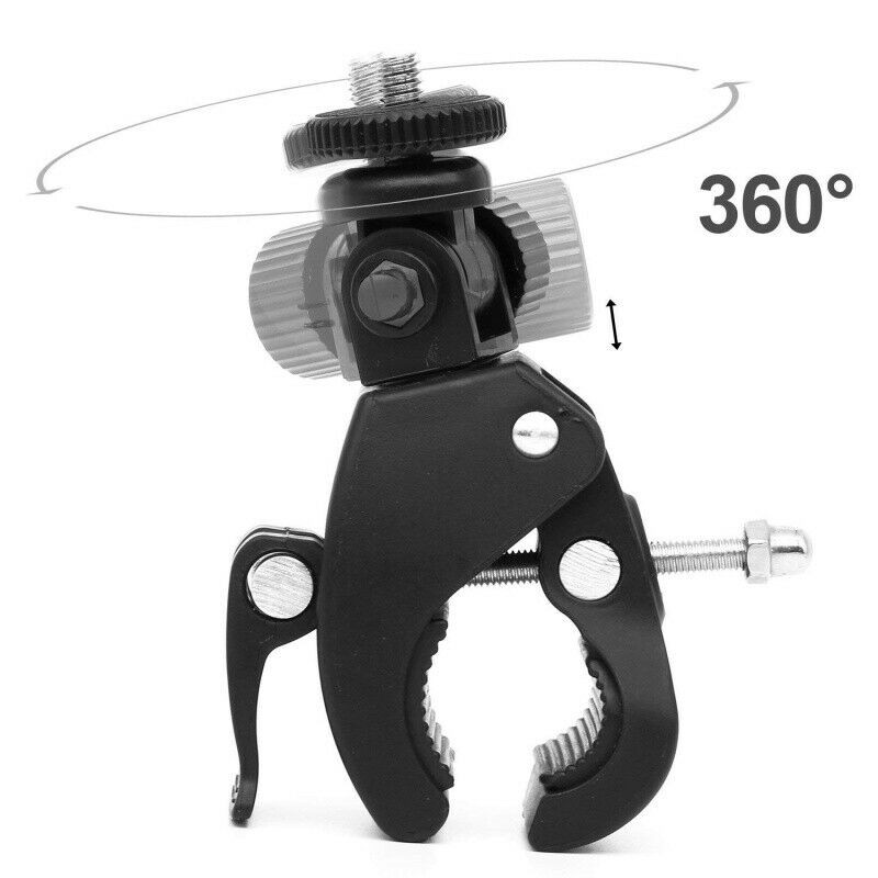 Phụ kiện kẹp ghi đông cho GoPro, Sjcam, Yi Action, Osmo Action