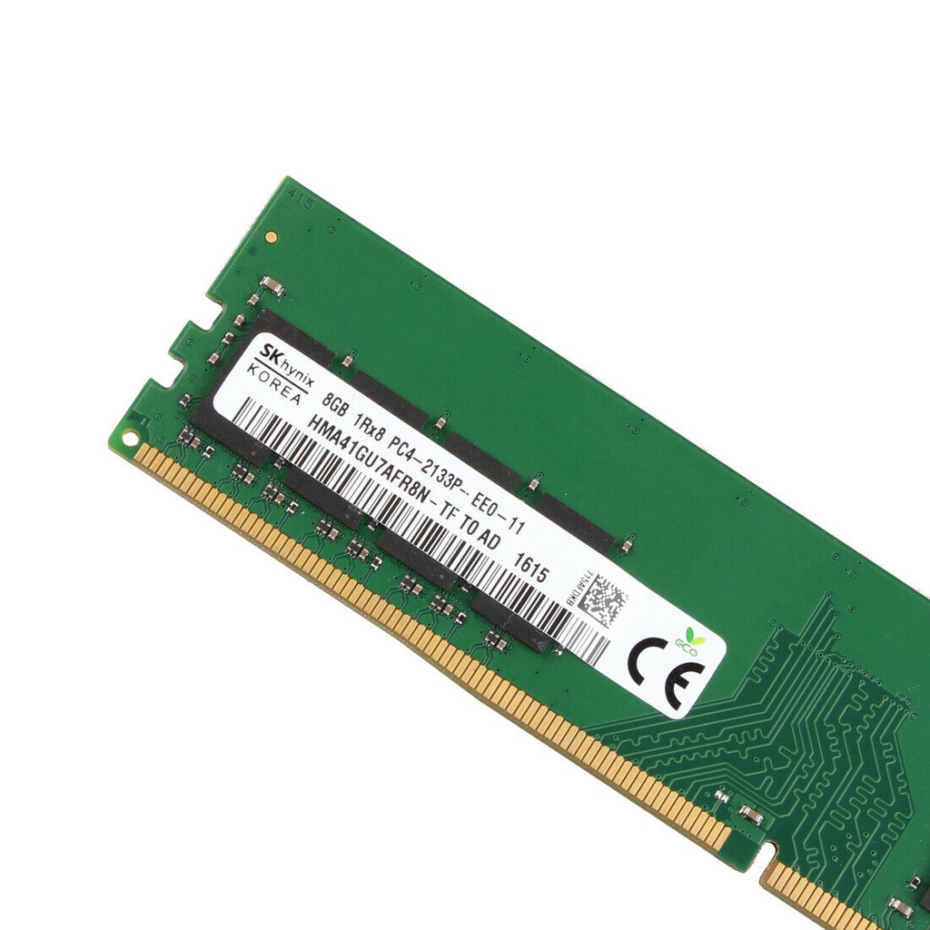 Ram Hynix 8GB DDR4 2133MHz Chính Hãng Dùng Cho PC Desktop - Mới Bảo Hành 36 tháng