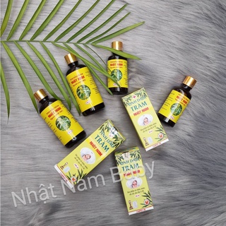 [TINH DẦU TRÀM]  Dầu tràm Nhật Nam 50ML