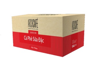 Cà phê sữa đặc - túi 50 gói (Archcafe)