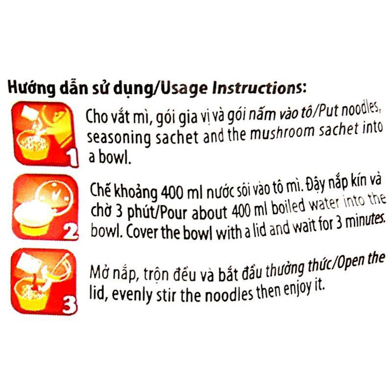 MÌ LẨU NẤM CHUA CAY REEVA