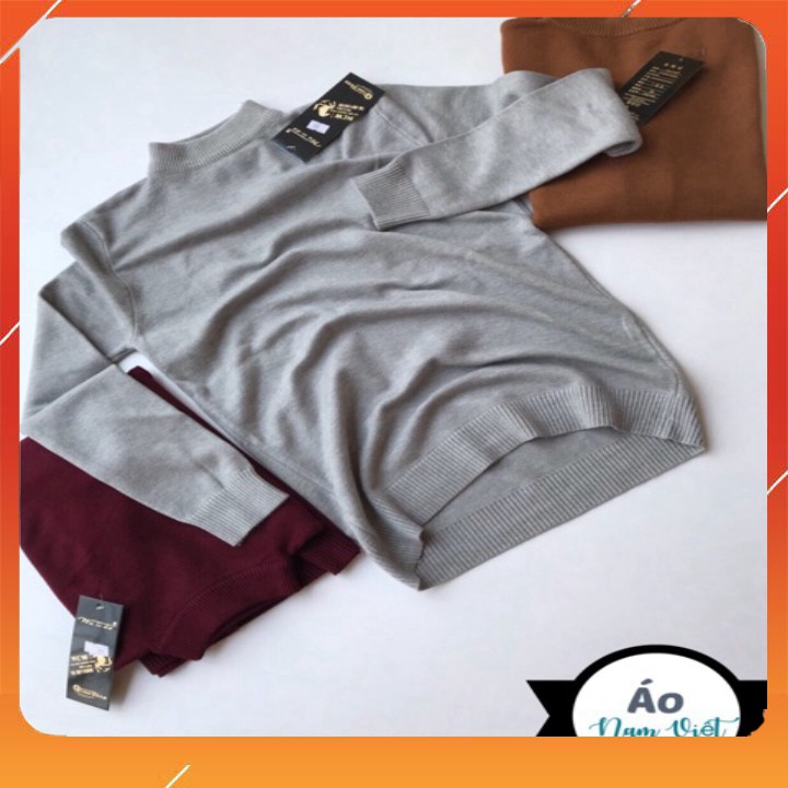 Áo len nam cổ cao các màu Áo nam Việt Hà Nội shop á2 . ⛑