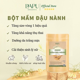 Bột mầm đậu nành tăng vòng 1 - Sản phẩm nguyên xơ, nguyên chất uống tăng vòng một, giảm cân nhanh