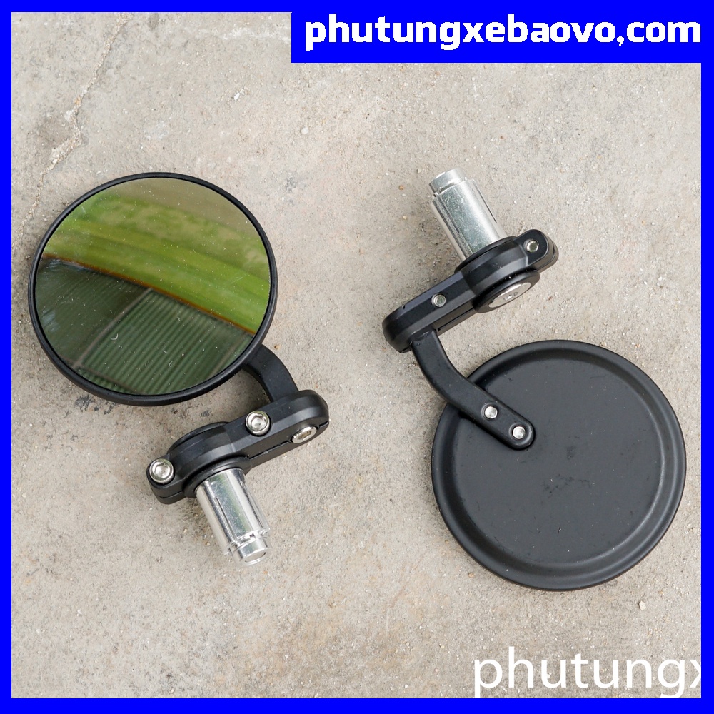 Gương gù tròn, gương gù tay lái cao cấp