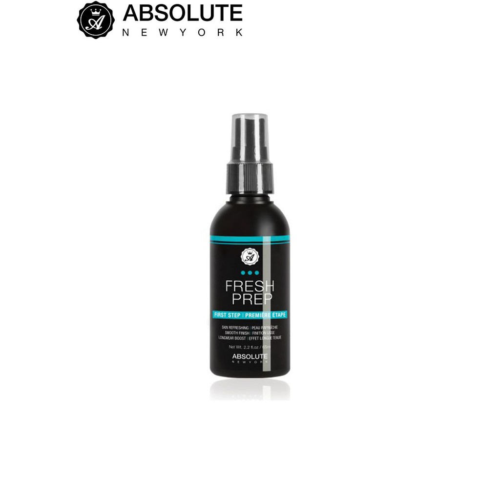 Xịt lót trước khi trang điểm Absolute NewYork Fresh Prep Primer Spray 100ml FPS