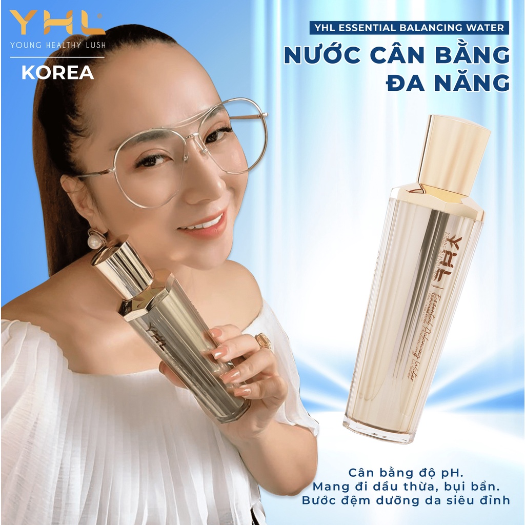 Nước Cân Bằng Da Đa Năng YHL Dành Cho Mọi Loại Da 120ml Hàn Quốc