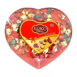 Kẹo Kinh Đô Choco hộp hình trái tim
