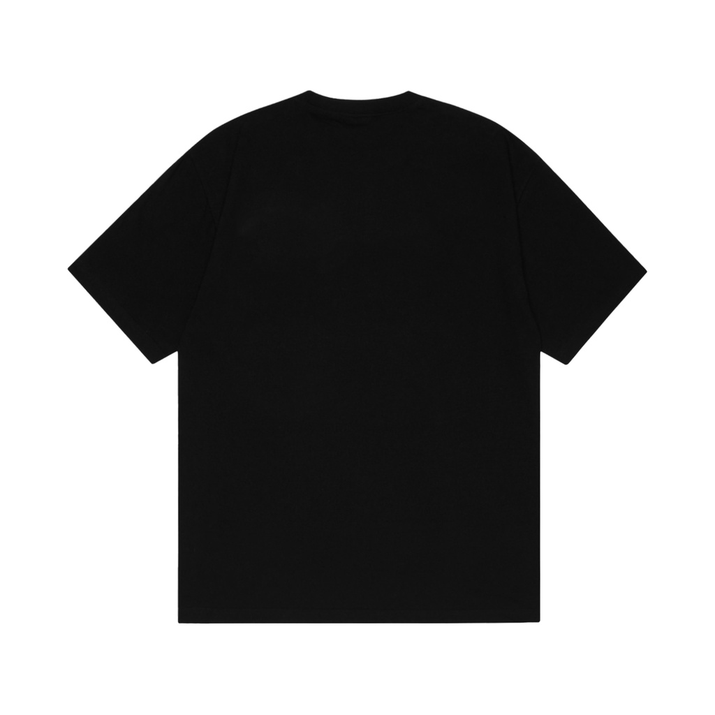 Áo thun Morning Warning Chrome Black - Áo Thun Unisex Form Rộng Tay Lỡ Oversize Cotton 100% Local Brand