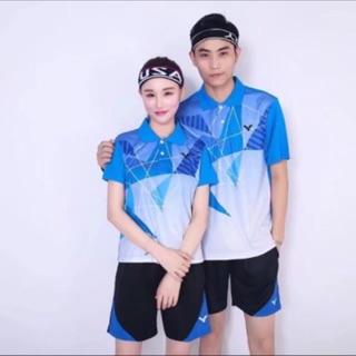 Áo cầu lông Victor sale chỉ còn 99k/áo, 79k/quần