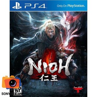Đĩa Nioh - Game PS4 - Hệ US