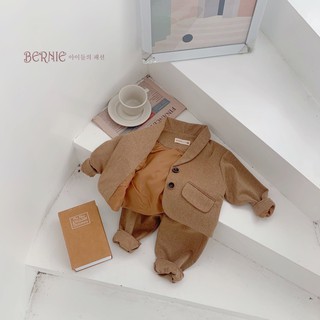 Bộ vest dạ Bernie cao cấp