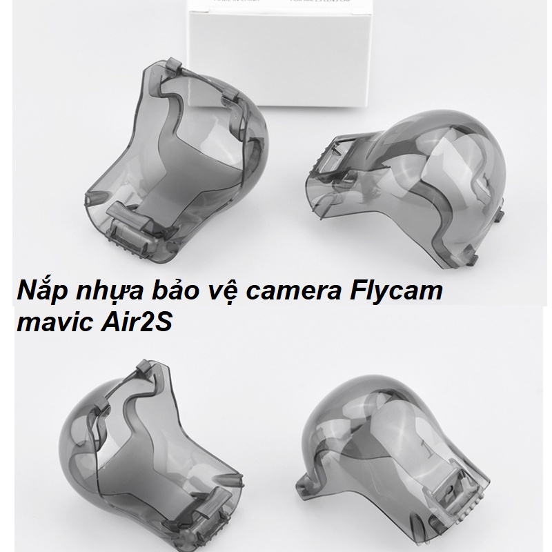 Nắp nhựa bảo vệ camera FLycam DJI AIR 2S - Phụ kiện Flycam