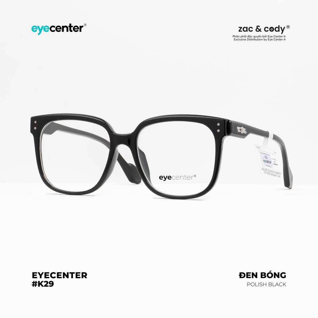 Gọng kính cận nam nữ K29S chính hãng EYECENTER nhựa siêu nhẹ nhập khẩu by Eye Center Vietnam