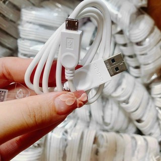 Cáp sạc chân micro bảo hành 3 tháng