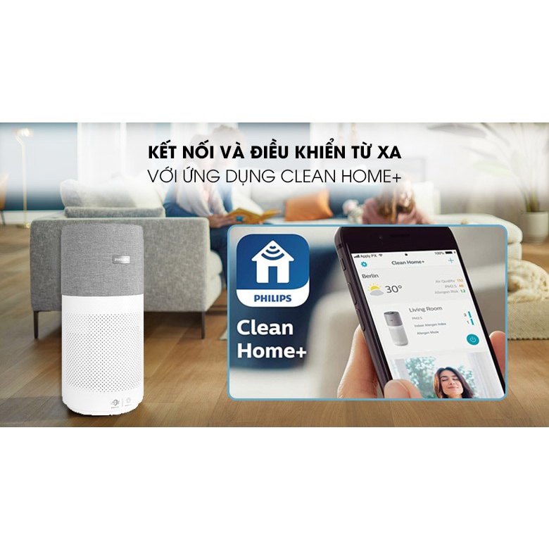 Máy lọc không khí Philips AC3033/10 - Hàng Chính Hãng