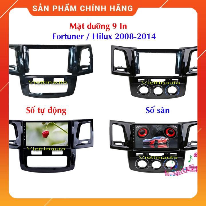 Mặt dưỡng Toyota Fortuner, Toyota Hilux 2005-2016 (9 inch)