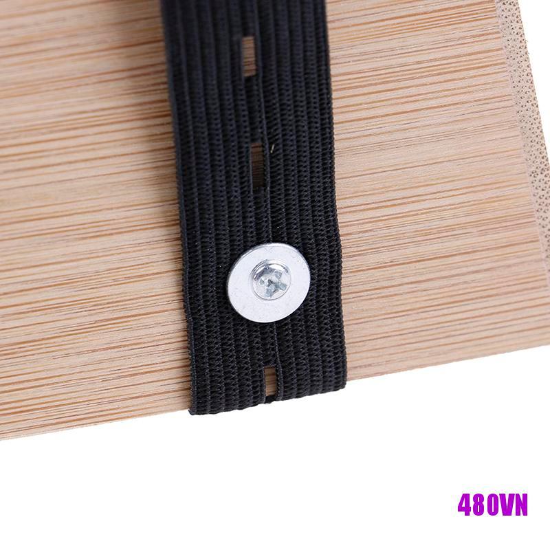 Giá Đỡ Thanh Ngải Cứu 18mm / 0.7 '' 1 Lỗ Bằng Tre