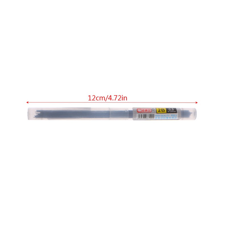 Ruột bút chì bấm hb / 2b / 2h 0.5mm / 0.7mm cao cấp tiện lợi dễ sử dụng